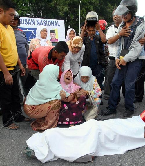 KEMALANGAN MAUT