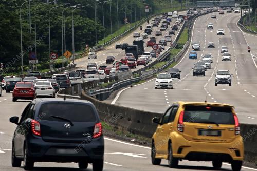 ALIRAN TRAFIK PLUS DAN ANTARA BANDAR
