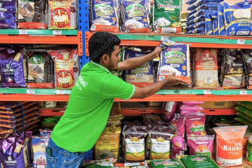 BERAS PUTIH IMPORT