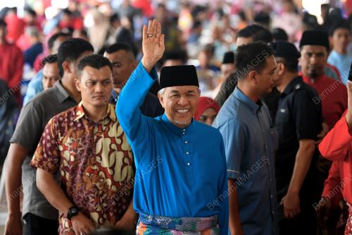 DATUK SERI DR AHMAD ZAHID HAMIDI