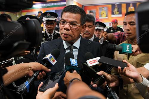 DATUK SERI SAIFUDDIN NASUTION ISMAIL