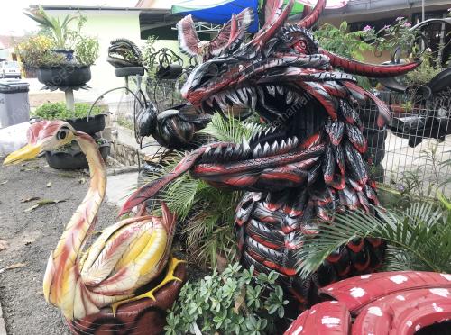 ARCA DARI TAYAR TERPAKAI