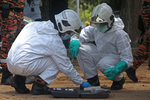 AMBULANS ALAMI KEBOCORAN GAS KARBON MONOKSIDA