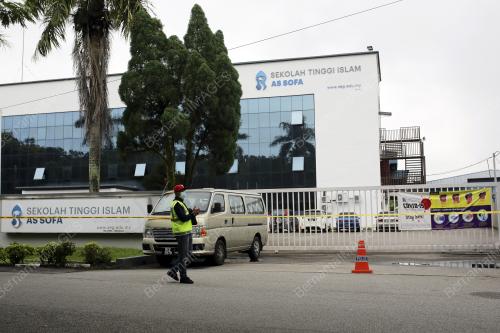 TINJAUAN DI SEKOLAH TINGGI ISLAM AS SOFA DI SENAWANG