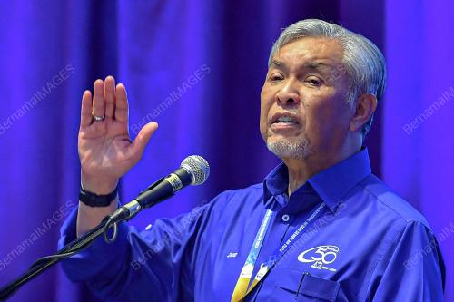DATUK SERI DR AHMAD ZAHID HAMIDI