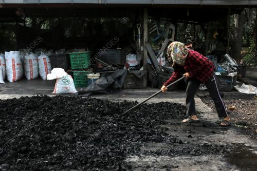 USAHAWAN ARANG DARI TEMPURUNG KELAPA
