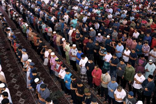 SOLAT JUMAAT BULAN RAMADAN