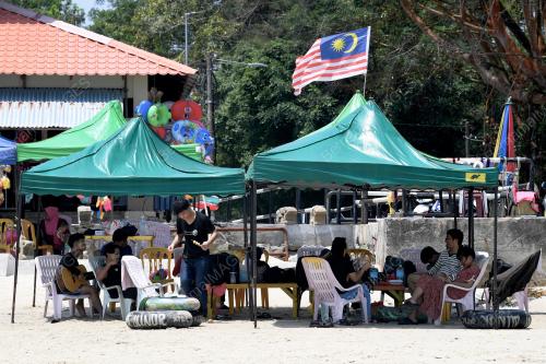 CUACA PANAS DI NEGERI SEMBILAN
