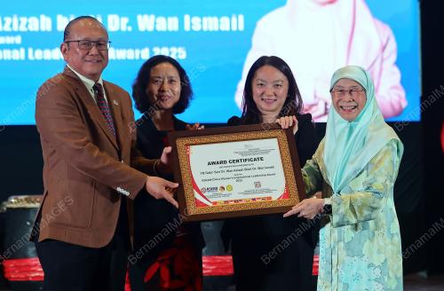 DATUK SERI DR WAN AZIZAH WAN ISMAIL