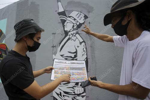 LUKISAN MURAL DI BANDAR SEREMBAN