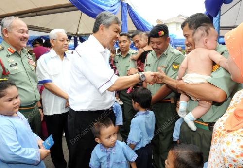 DATUK SERI DR AHMAD ZAHID HAMIDI