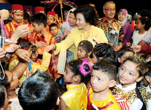 DATIN SERI ROSMAH MANSOR