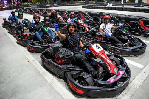 RIADAH AKTIVITI SUKAN LASAK