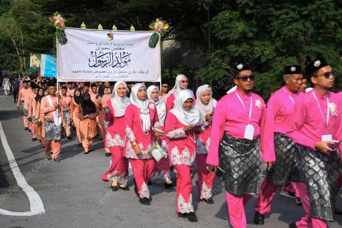 SAMBUTAN MAULIDUR RASUL