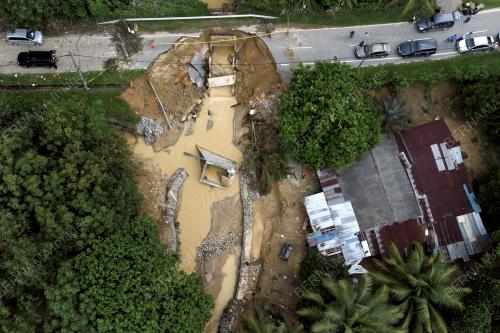 BENCANA BANJIR DI DAERAH JELEBU