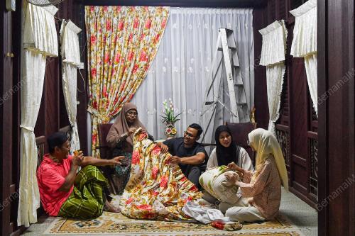 PERSIAPAN MALAM RAYA AIDILFITRI