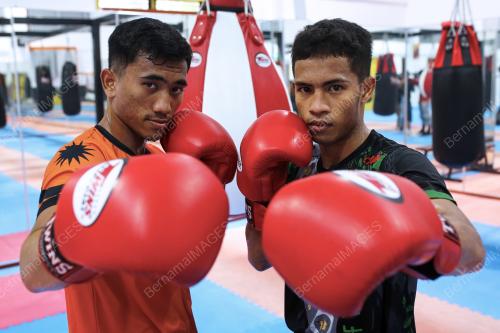 LATIHAN MENJELANG SUKAN KOMANWEL BIRMINGHAM 2022