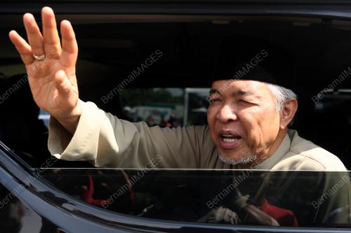DATUK SERI DR AHMAD ZAHID HAMIDI