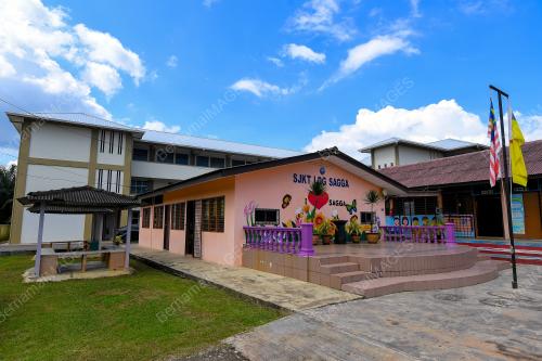 SJKT LADANG SAGGA, RANTAU