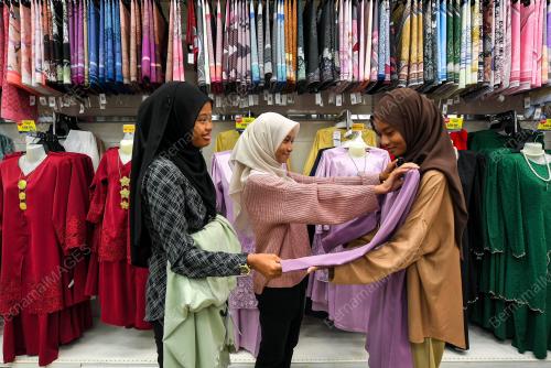 PROGRAM BAJU RAYA DE JOHOL