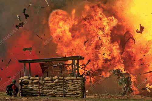 SAMBUTAN HARI TENTERA DARAT MALAYSIA KE-89