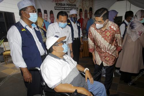 PROGRAM KORBAN PERDANA PENGGERAK KOMUNITI NEGARA
