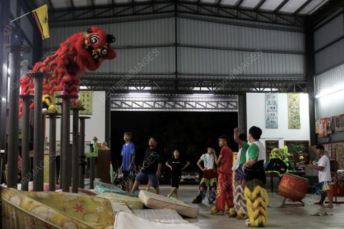 TARIAN SINGA PERSATUAN KESENIAN GUI QING NEGERI SEMBILAN