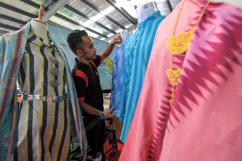 PRODUK TENUN PAHANG DIRAJA