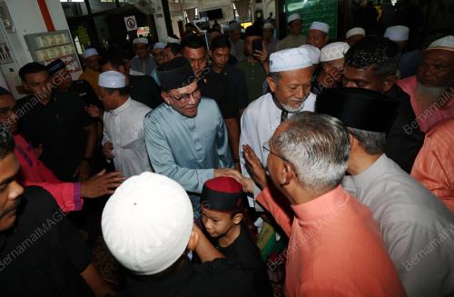 DATUK SERI ANWAR IBRAHIM