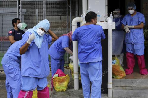 SARINGAN SWAB COVID-19 DI PASAR BESAR SEREMBAN
