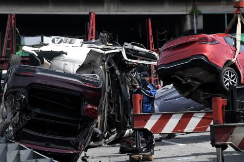 KEMALANGAN TRELER DI LEBUHRAYA PLUS