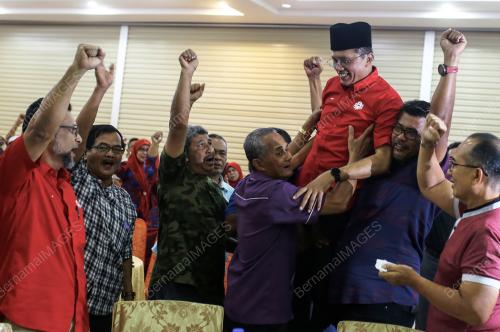 DATUK SERI MOHD SALIM MOHD SHARIF
