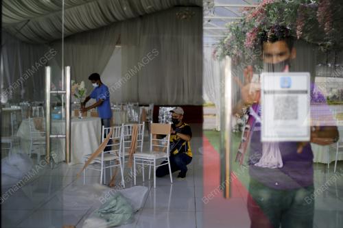 LAMAN PERKAHWINAN BEROPERASI SEMASA PKPB