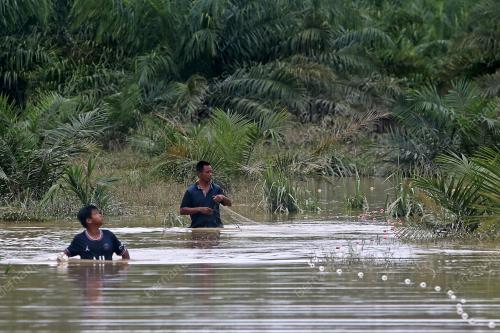 PASCA BANJIR DI TAMPIN