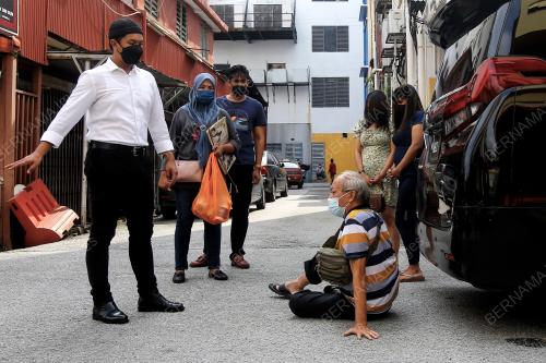SERBUAN AKTIVITI PERSUNDALAN DI SEREMBAN