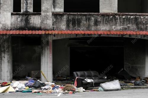 TAPAK SAMPAH HARAM
