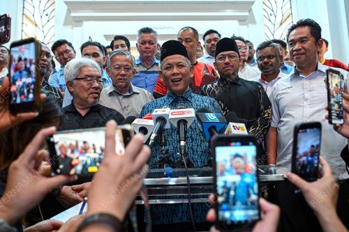 DATUK SERI AMINUDDIN HARUN