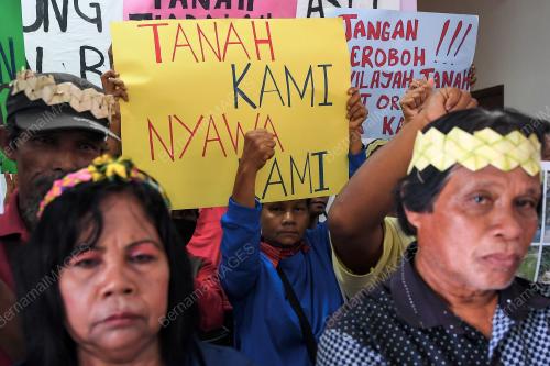 ORANG ASLI KAMPUNG SUNGAI MAHANG