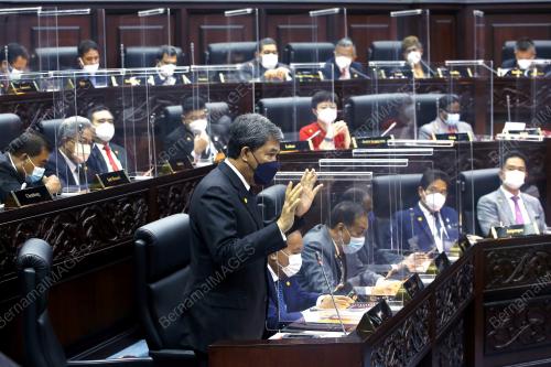 PERSIDANGAN PERTAMA PENGGAL KEEMPAT DUN NEGERI SEMBILAN