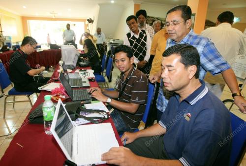 PILIHAN RAYA KECIL DUN BAGAN PINANG