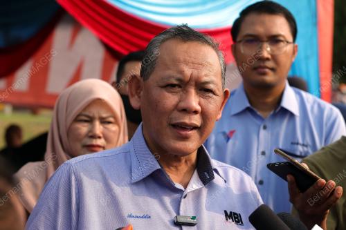 DATUK SERI AMINUDDIN HARUN