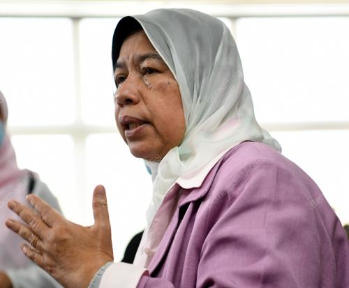 ZURAIDA KAMARUDDIN