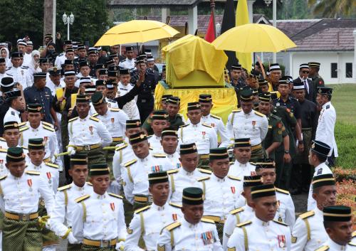TUNKU AMPUAN NAJIHAH TUNKU BESAR BURHANUDDIN