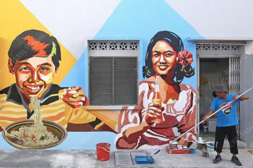 LUKISAN MURAL DI BANDARAYA SEREMBAN