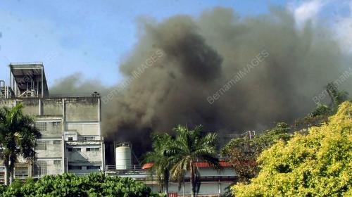 KILANG TERBAKAR