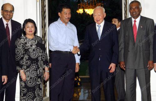 LEE KUAN YEW