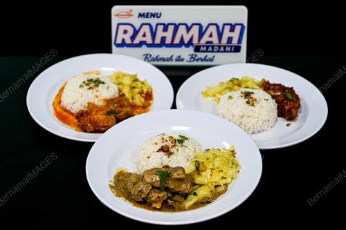MENU RAHMAH @HOSPITAL