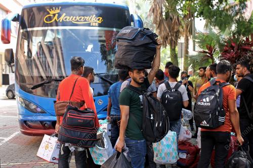 PENGINAPAN HARAM WARGA ASING