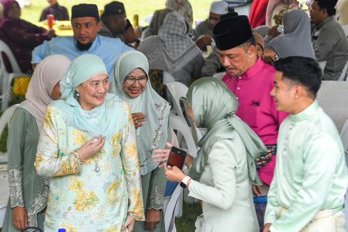TUNKU AMPUAN BESAR TUANKU AISHAH ROHANI TENGKU BESAR MAHMUD