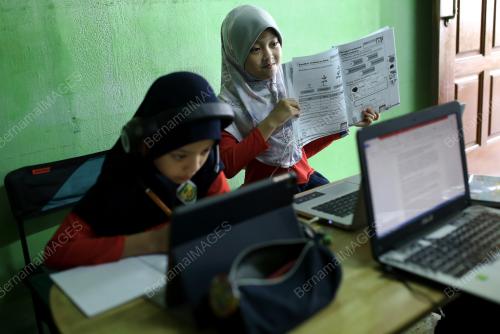 SESI PEMBELAJARAN DI RUMAH SEMASA PKPD SEREMBAN